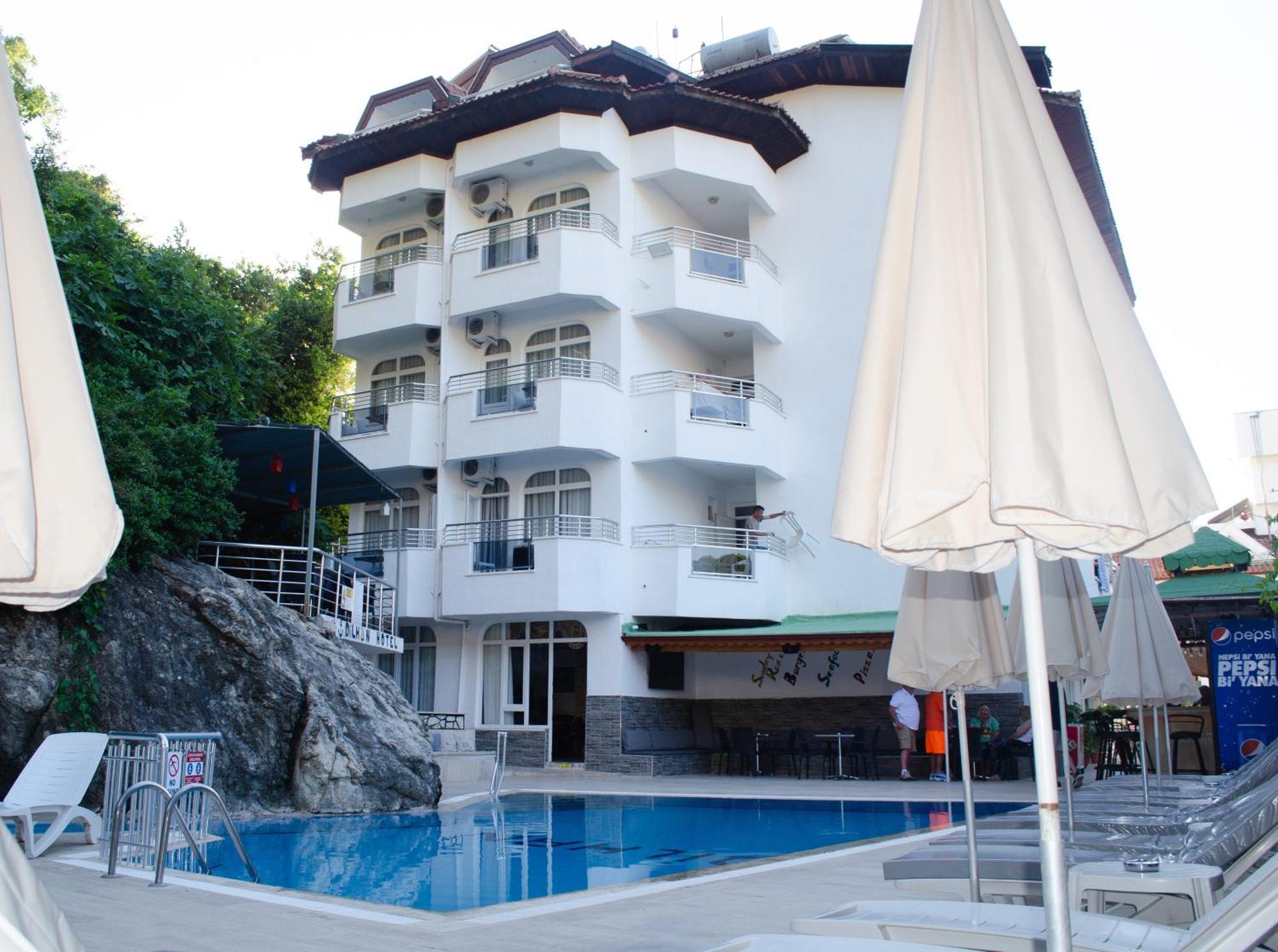Dilhan Hotel Marmaris Luaran gambar
