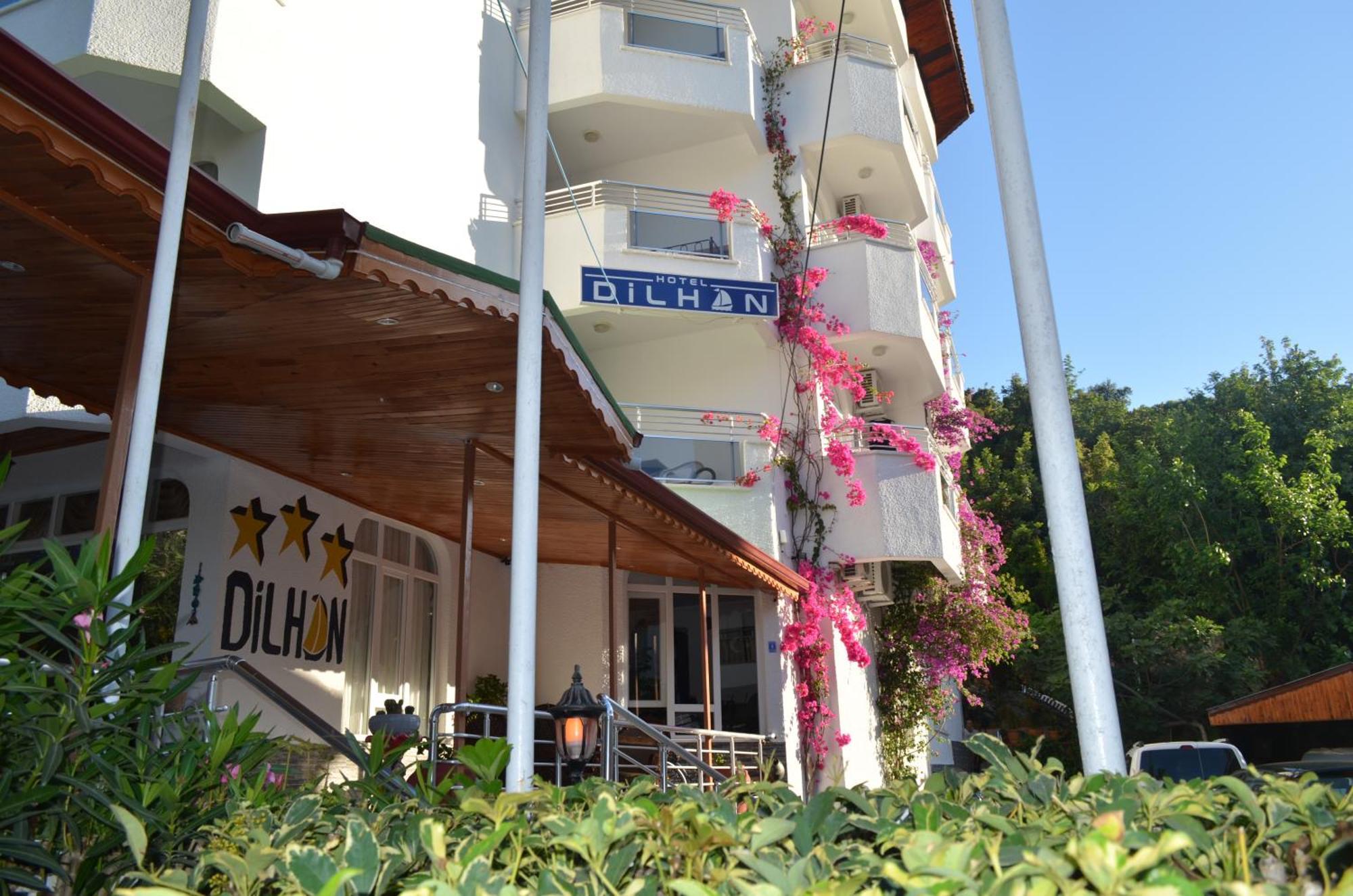 Dilhan Hotel Marmaris Luaran gambar