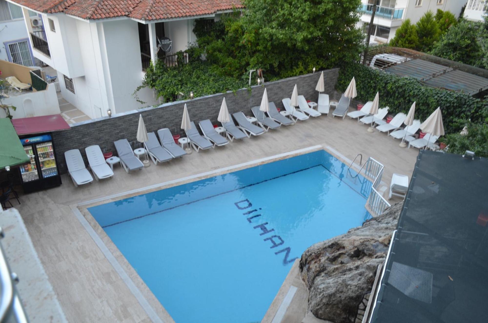 Dilhan Hotel Marmaris Luaran gambar