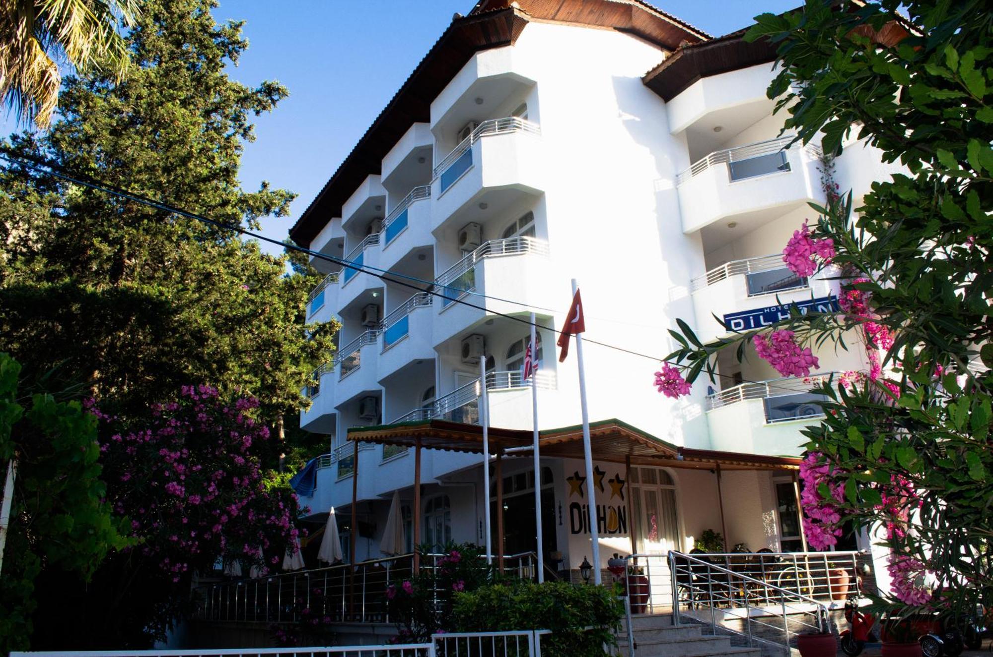 Dilhan Hotel Marmaris Luaran gambar