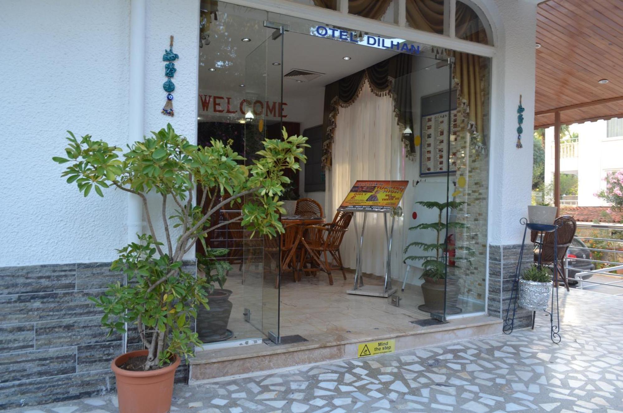 Dilhan Hotel Marmaris Luaran gambar