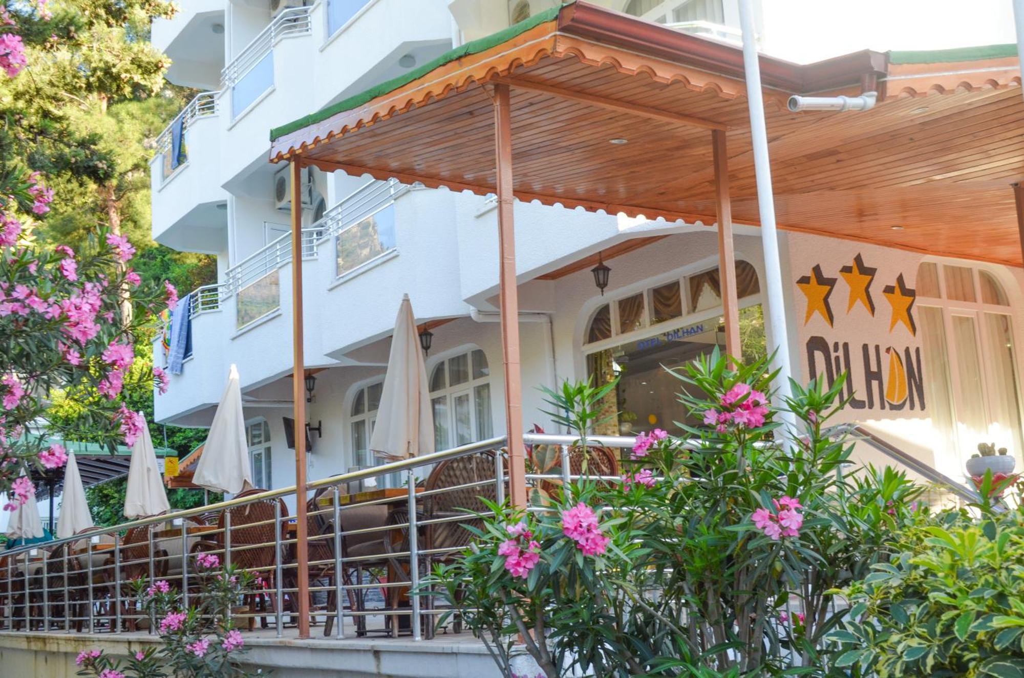 Dilhan Hotel Marmaris Luaran gambar