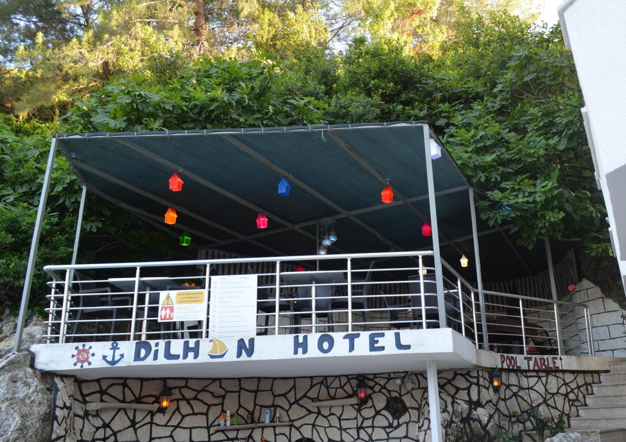 Dilhan Hotel Marmaris Luaran gambar