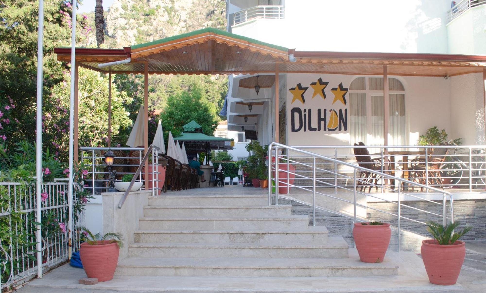 Dilhan Hotel Marmaris Luaran gambar